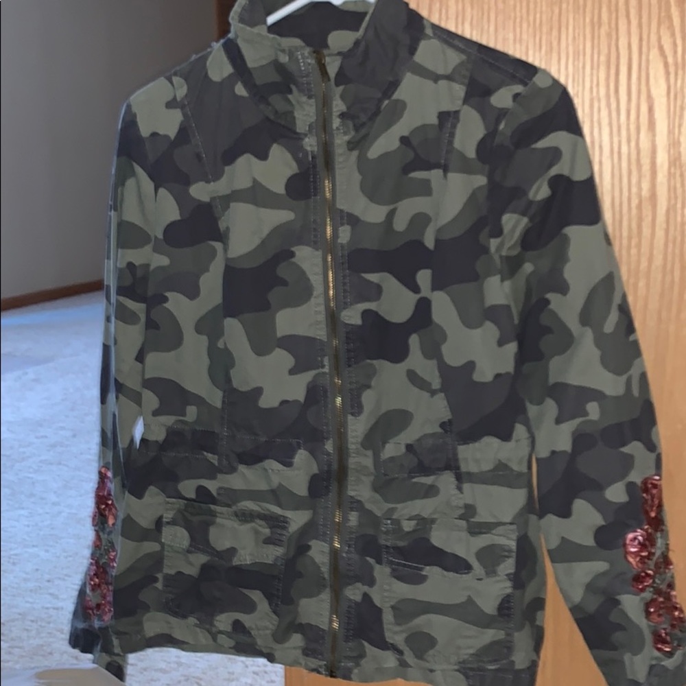 camo jacket